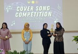 Juara 3 Cover Song Competition Universitas Putra Bangsa Pada 26 Juni 2023